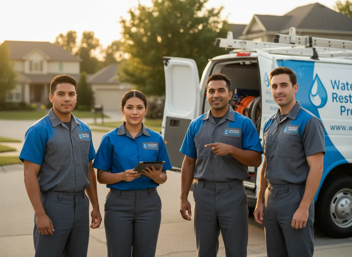 Flood Restoration company in Arley, AL